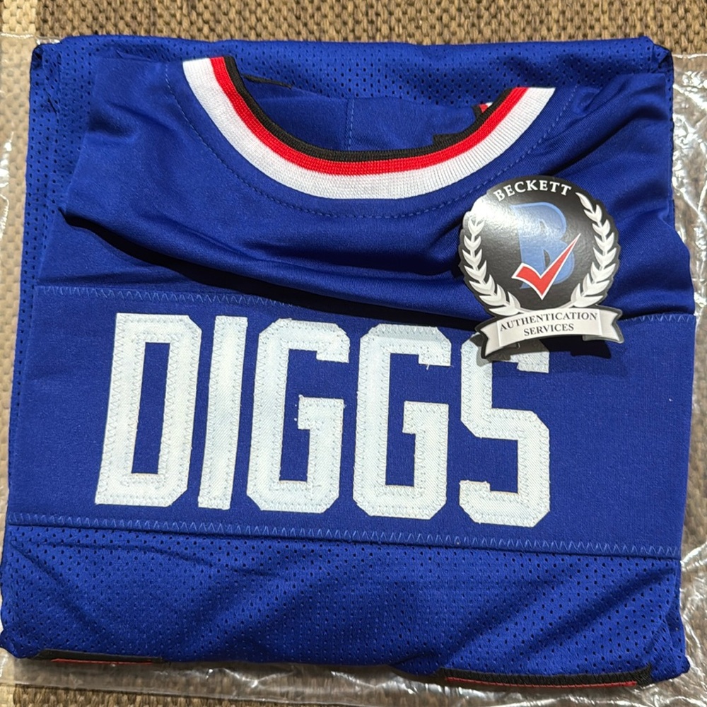 Brand New | Signed Stefon Diggs Buffalo Bills Jersey! (Beckett Verified)